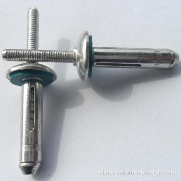 Aluminium tri fold blind rivet